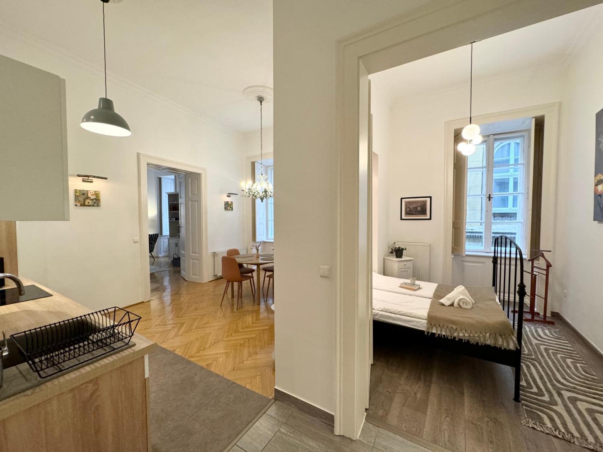 Downtown Rabbit Apartments Realtanoda19 Budapešť Exteriér fotografie